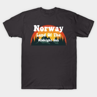 Norway, Land of the Midnight Sun T-Shirt